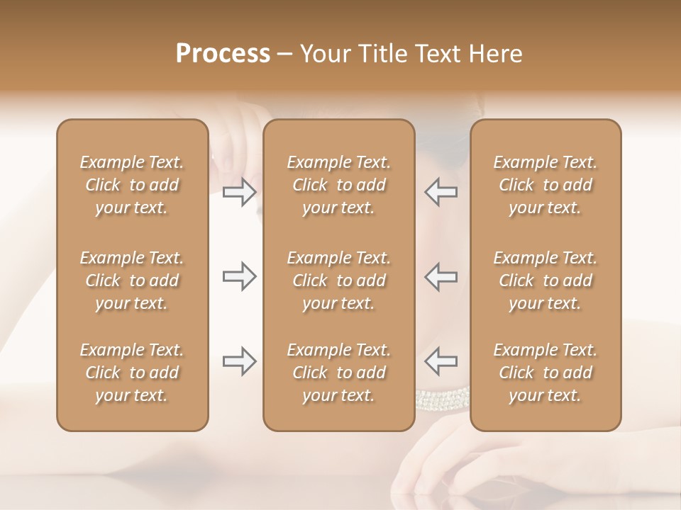 Skin Luxury Sensuality PowerPoint Template