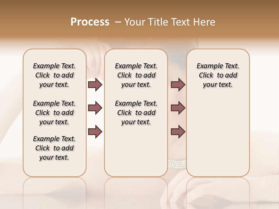 Skin Luxury Sensuality PowerPoint Template
