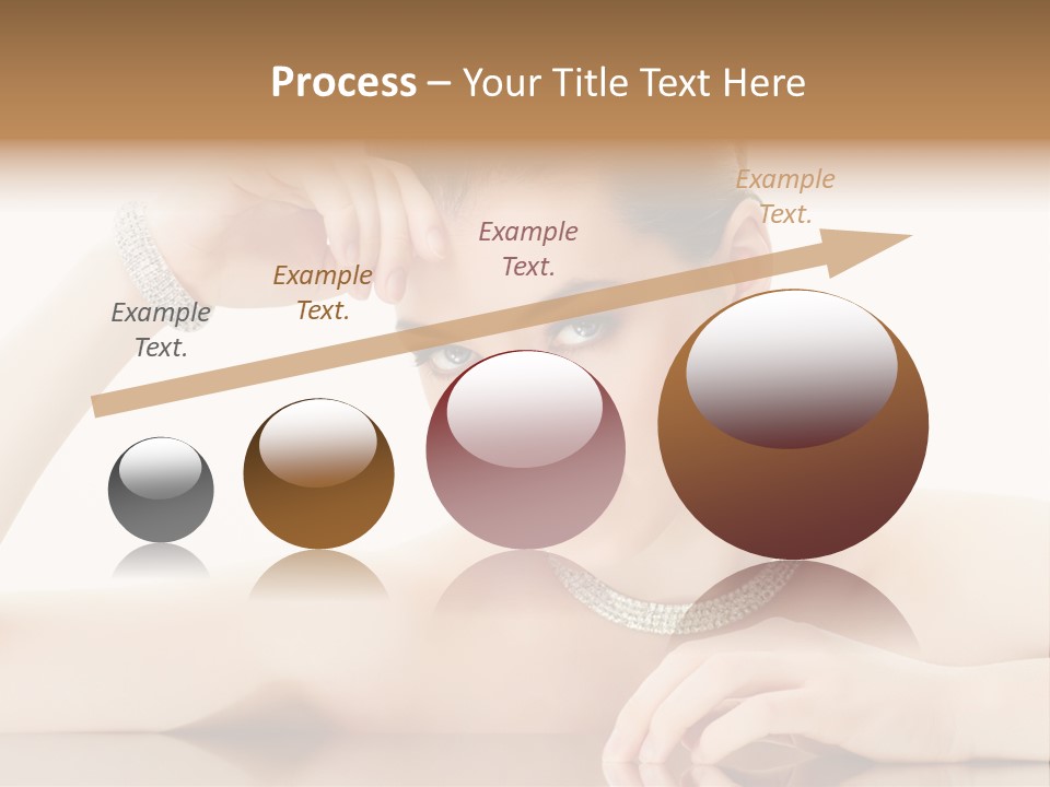 Skin Luxury Sensuality PowerPoint Template