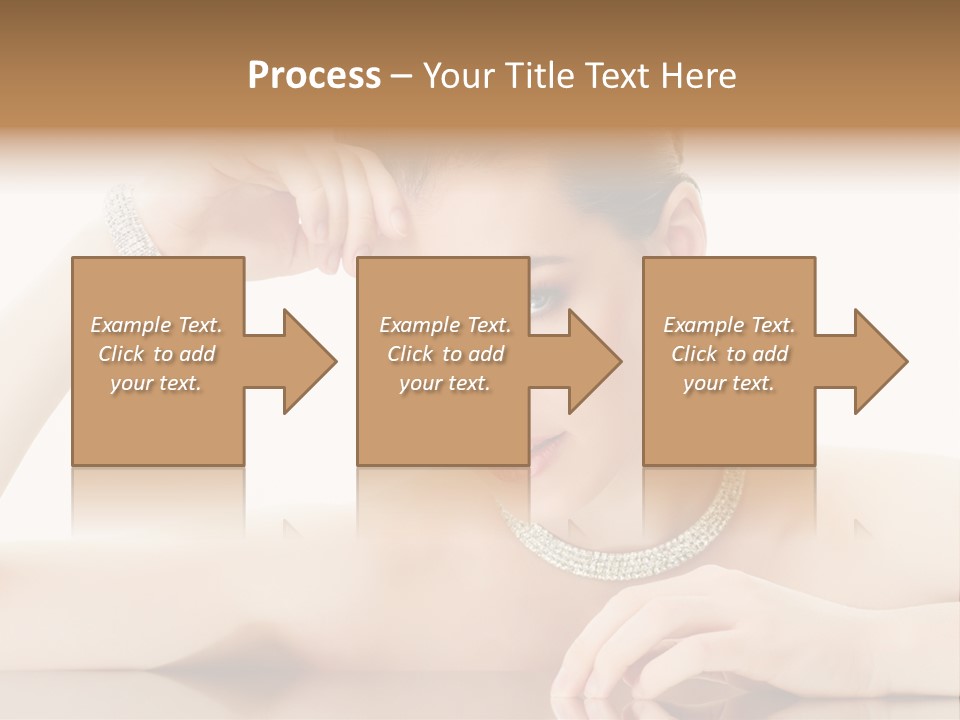 Skin Luxury Sensuality PowerPoint Template