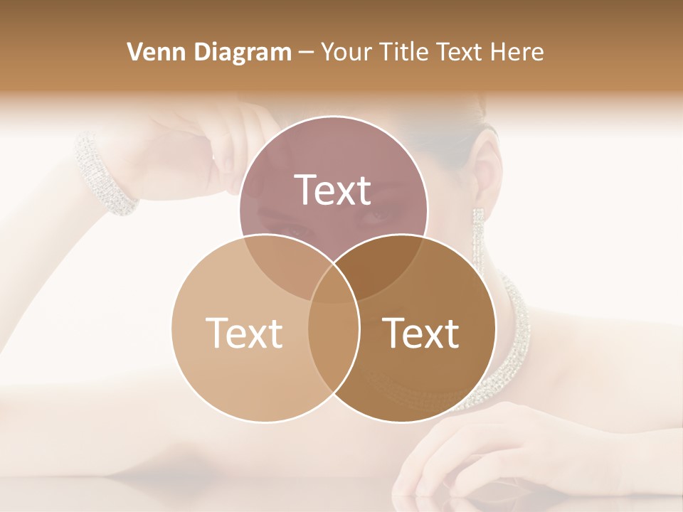 Skin Luxury Sensuality PowerPoint Template