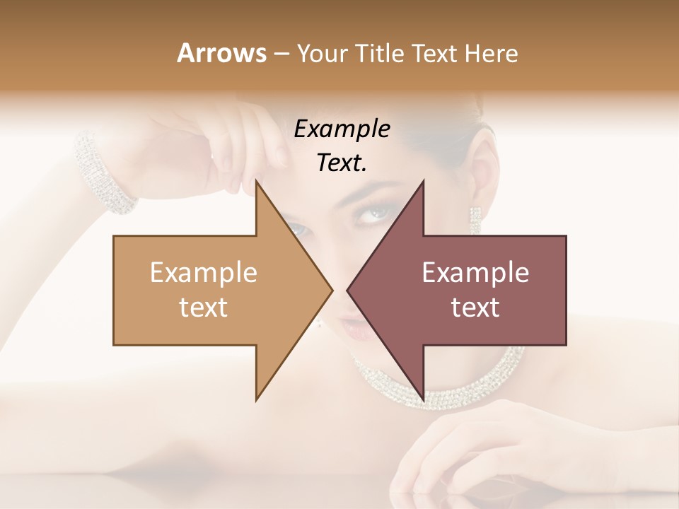 Skin Luxury Sensuality PowerPoint Template