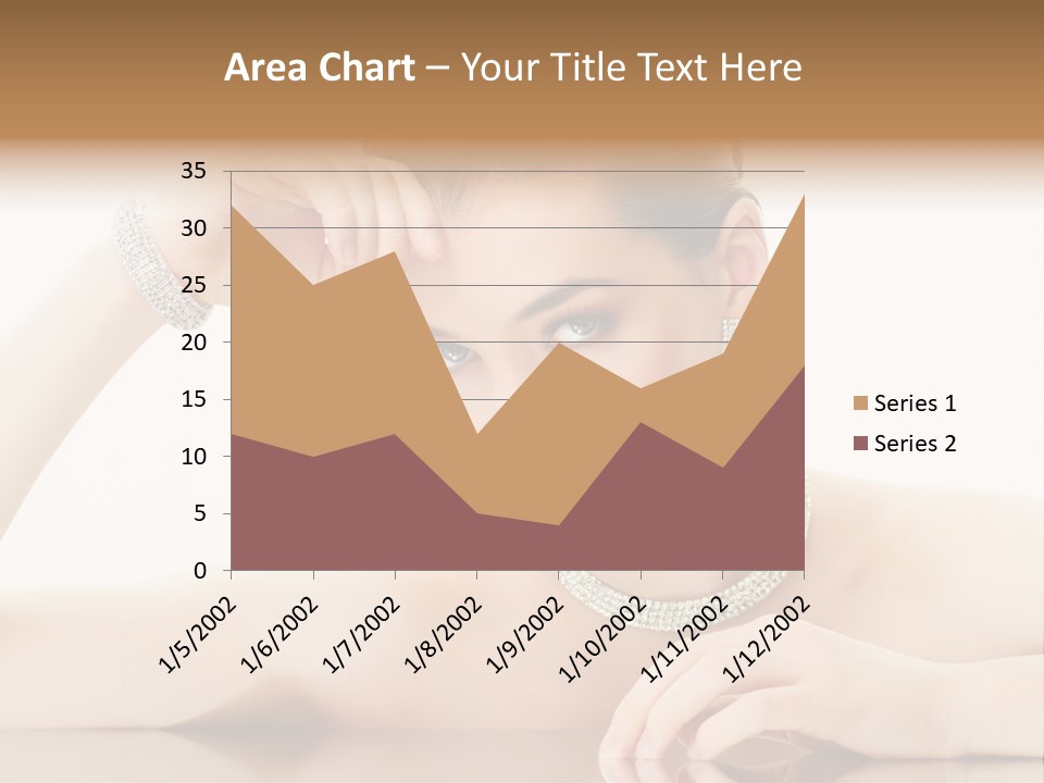 Skin Luxury Sensuality PowerPoint Template