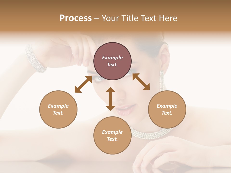 Skin Luxury Sensuality PowerPoint Template