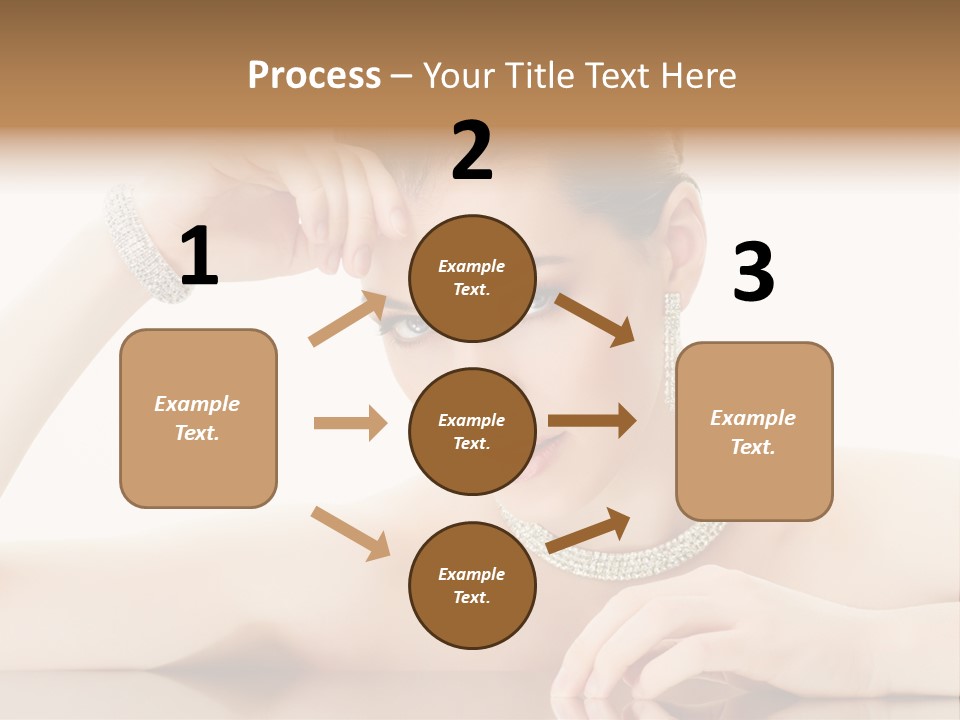 Skin Luxury Sensuality PowerPoint Template