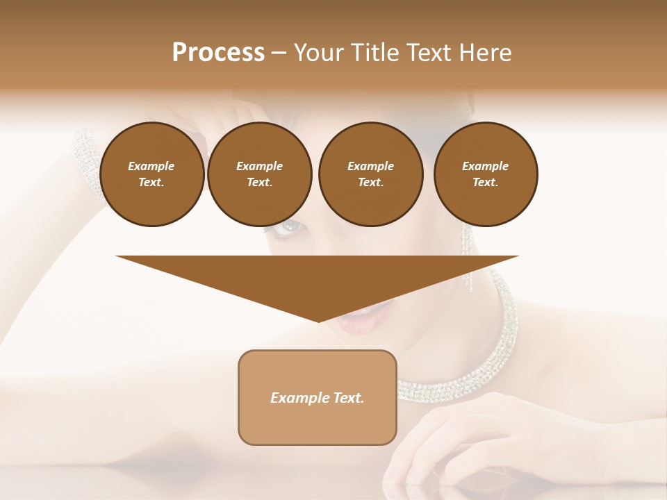 Skin Luxury Sensuality PowerPoint Template