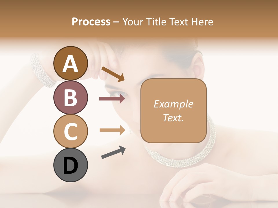 Skin Luxury Sensuality PowerPoint Template