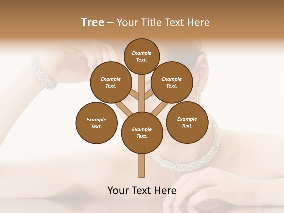 Skin Luxury Sensuality PowerPoint Template