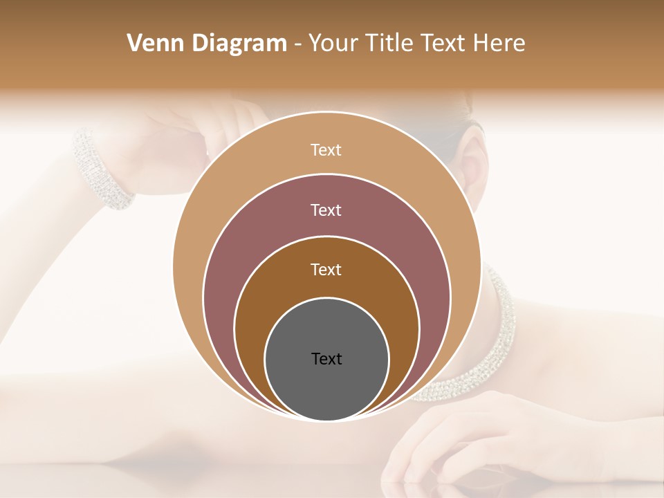 Skin Luxury Sensuality PowerPoint Template