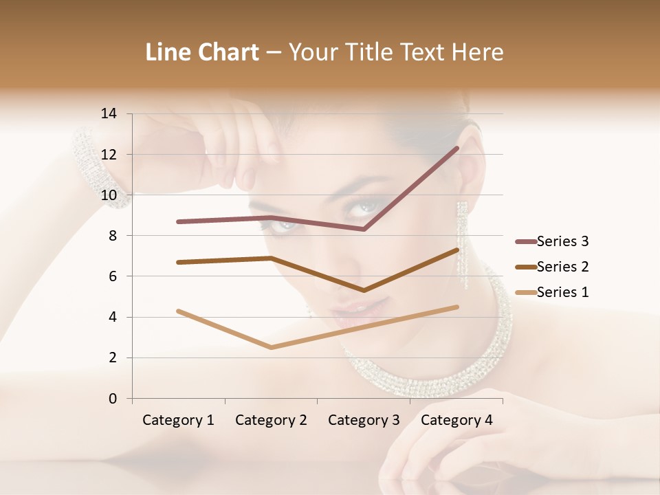 Skin Luxury Sensuality PowerPoint Template