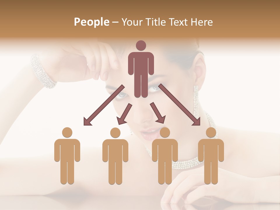 Skin Luxury Sensuality PowerPoint Template