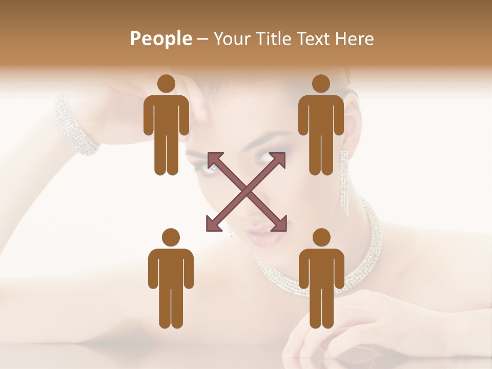 Skin Luxury Sensuality PowerPoint Template