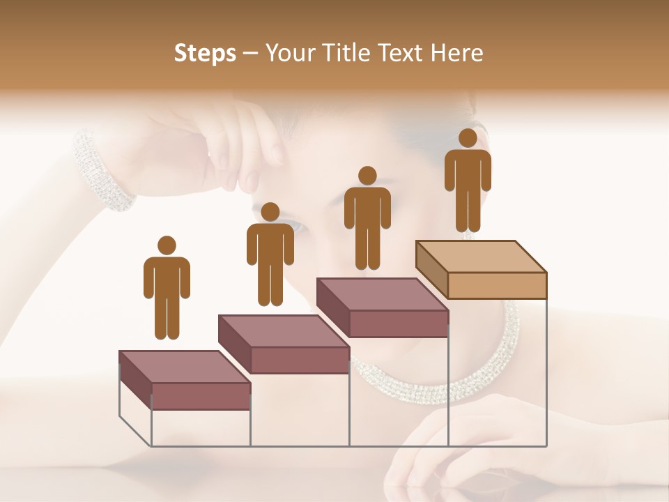 Skin Luxury Sensuality PowerPoint Template