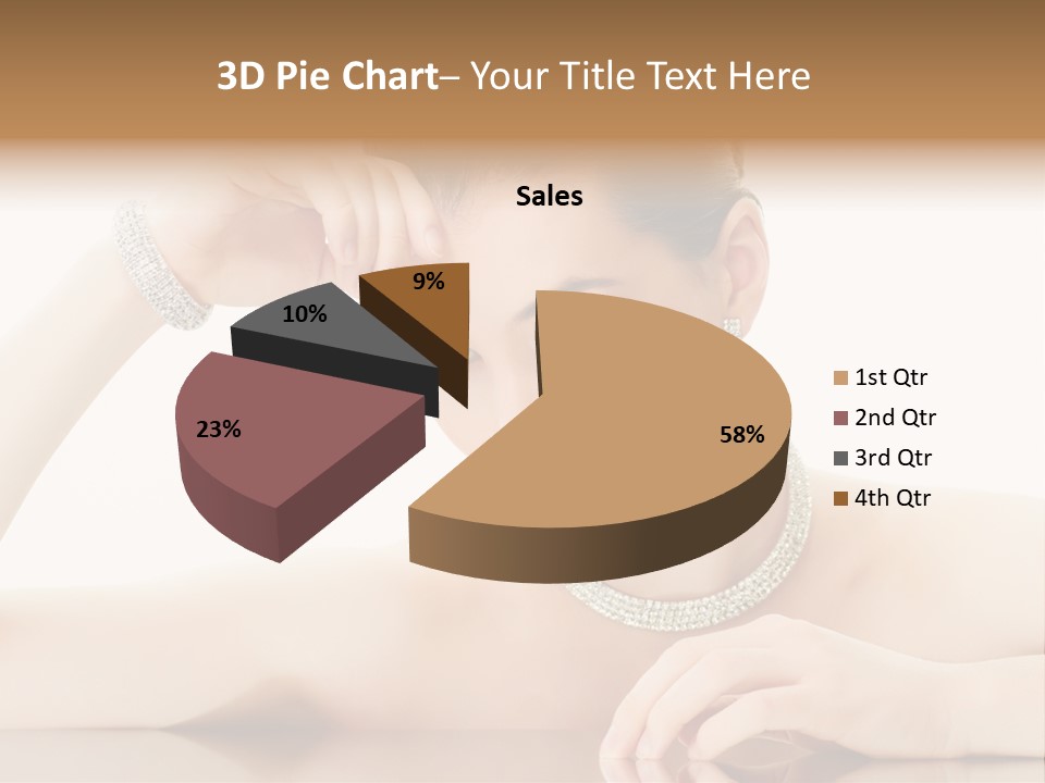 Skin Luxury Sensuality PowerPoint Template