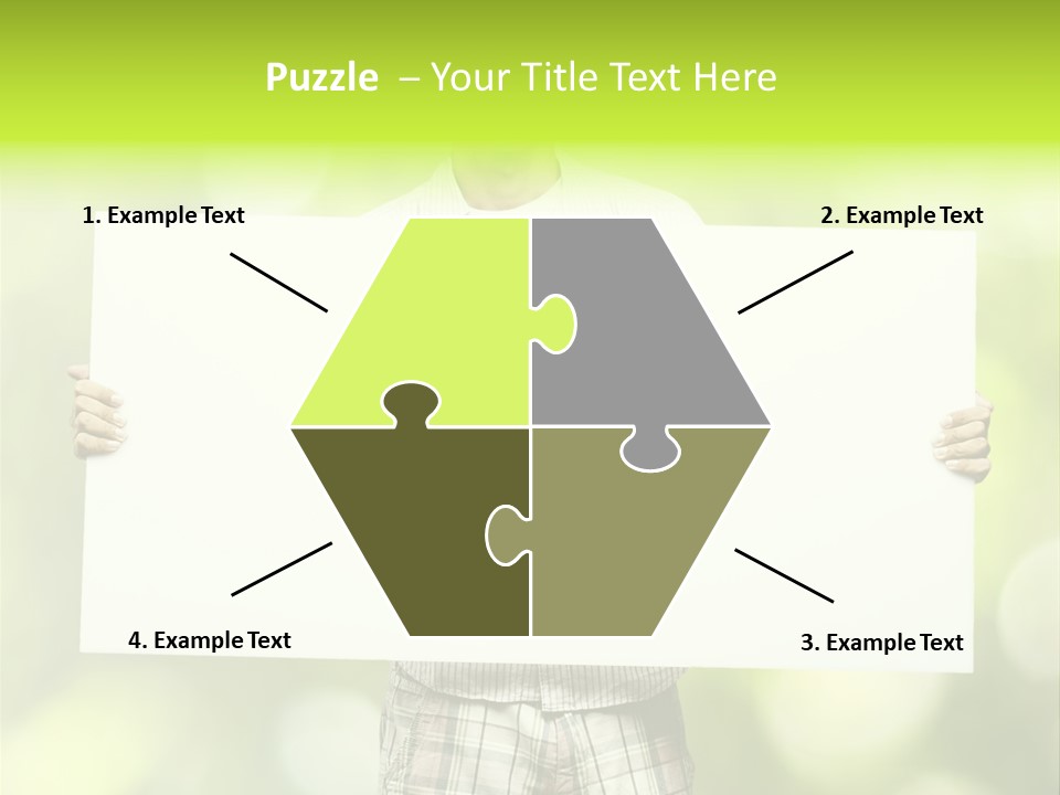 Advert Hold Environment PowerPoint Template
