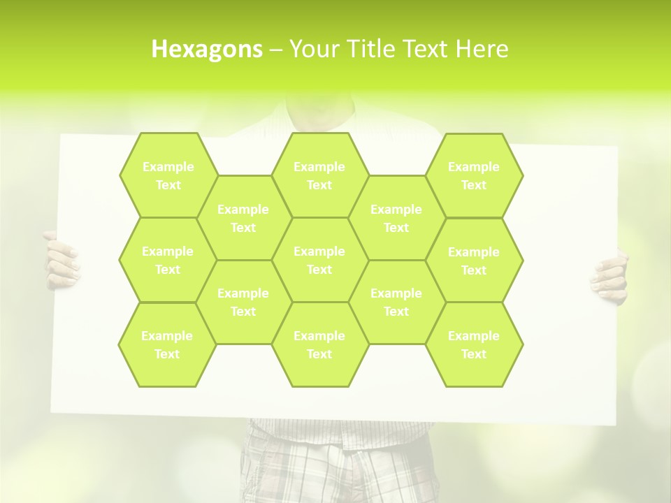 Advert Hold Environment PowerPoint Template