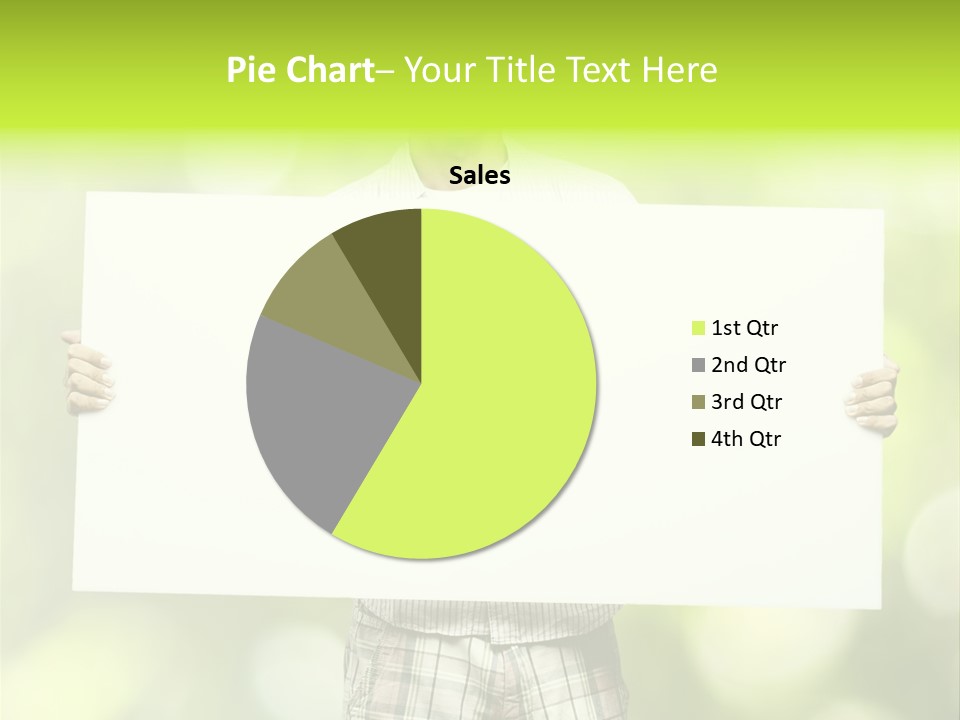 Advert Hold Environment PowerPoint Template
