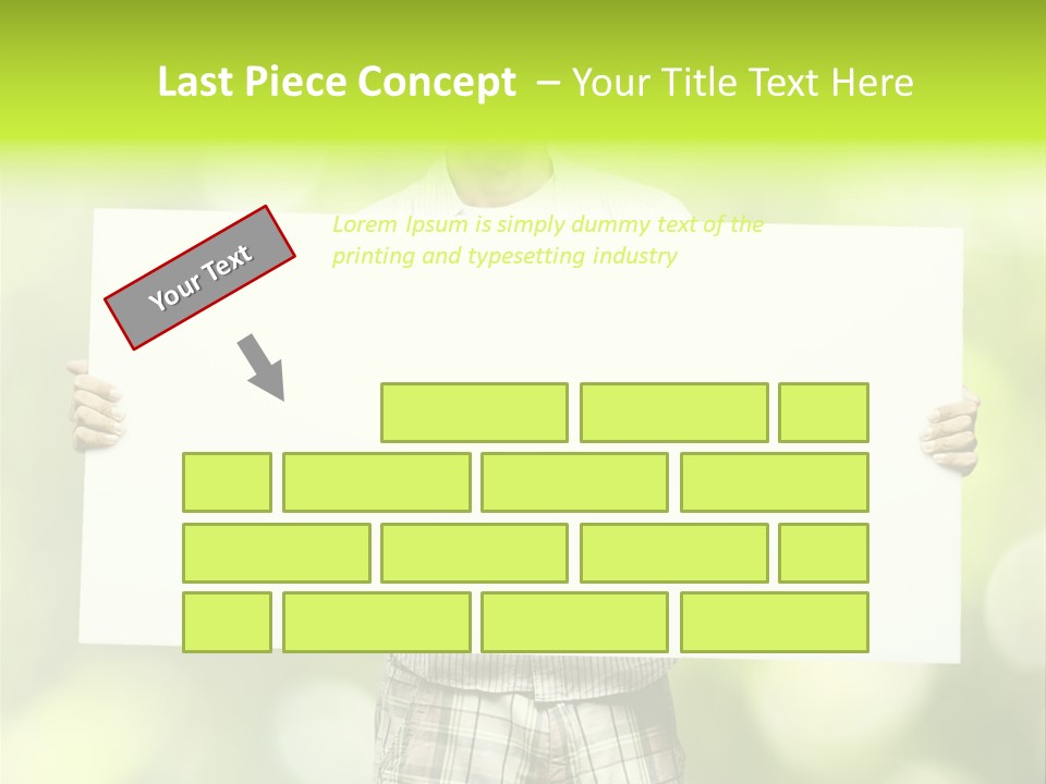 Advert Hold Environment PowerPoint Template