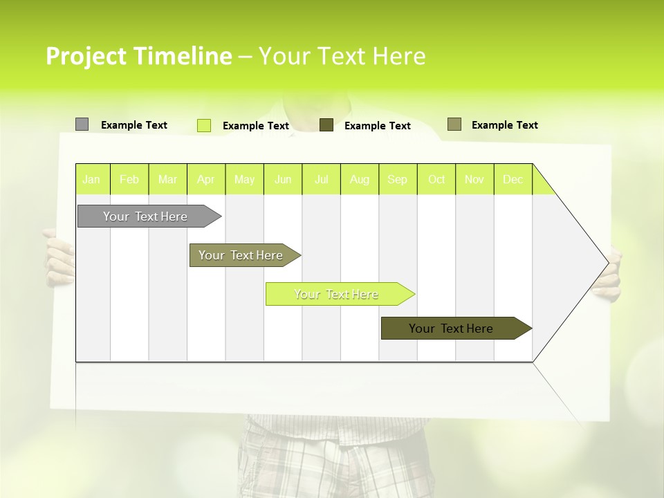 Advert Hold Environment PowerPoint Template