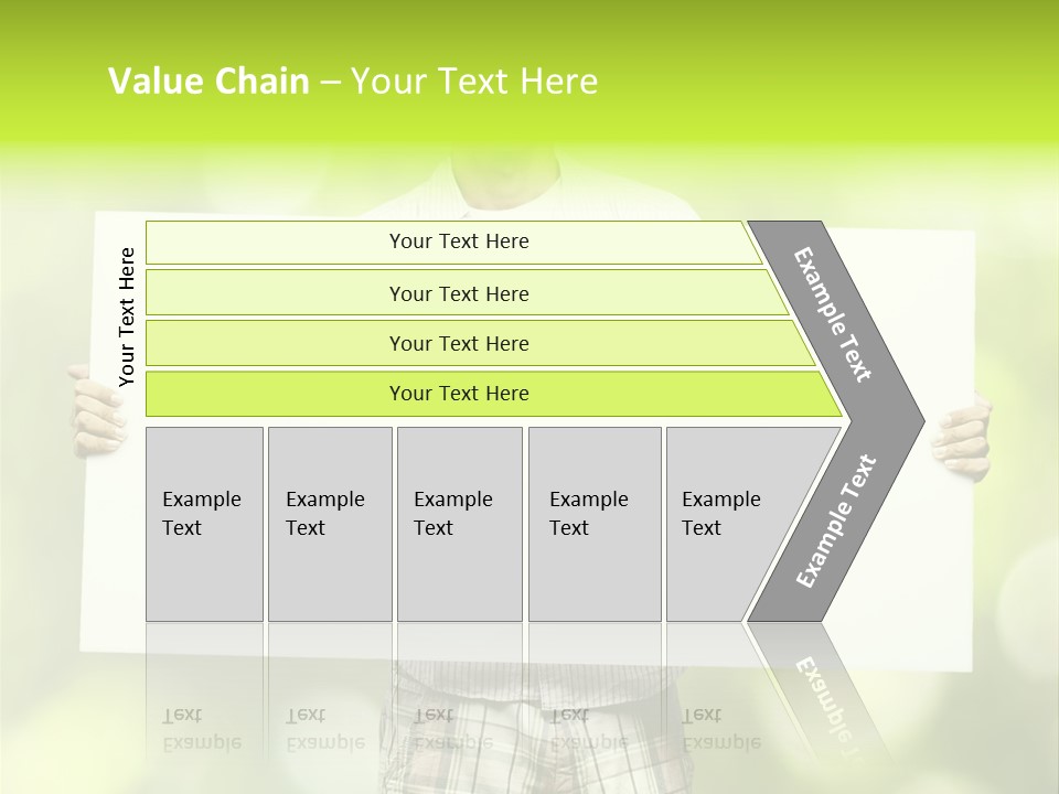 Advert Hold Environment PowerPoint Template