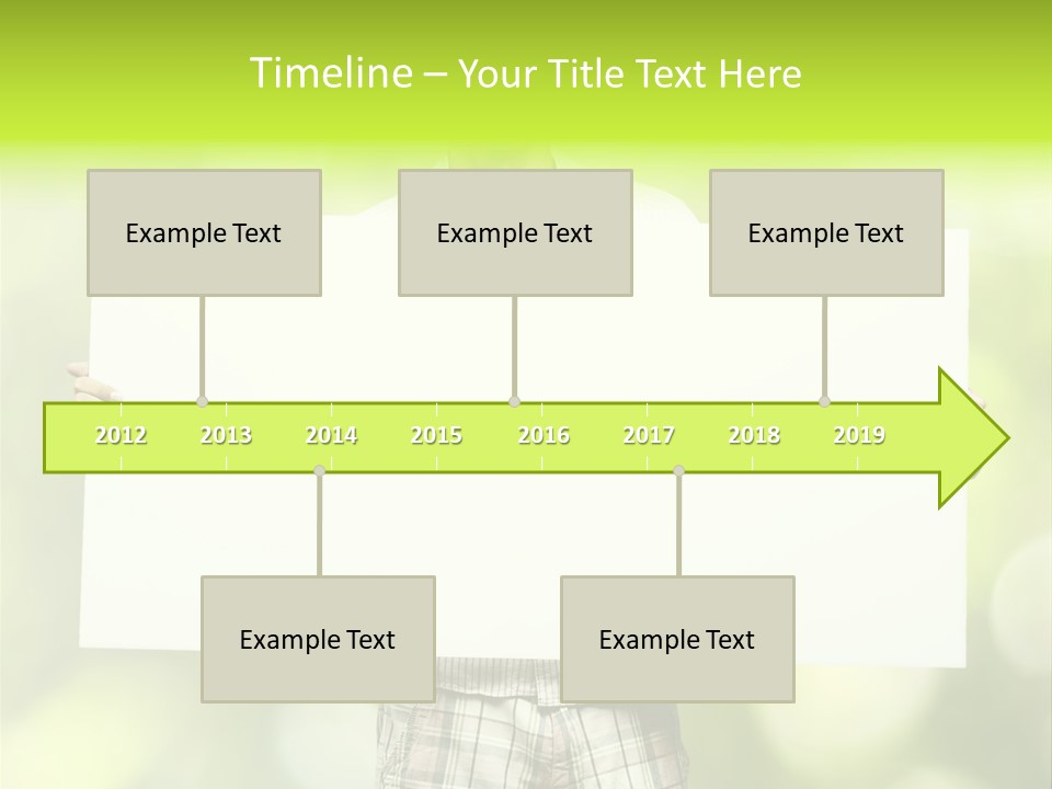 Advert Hold Environment PowerPoint Template