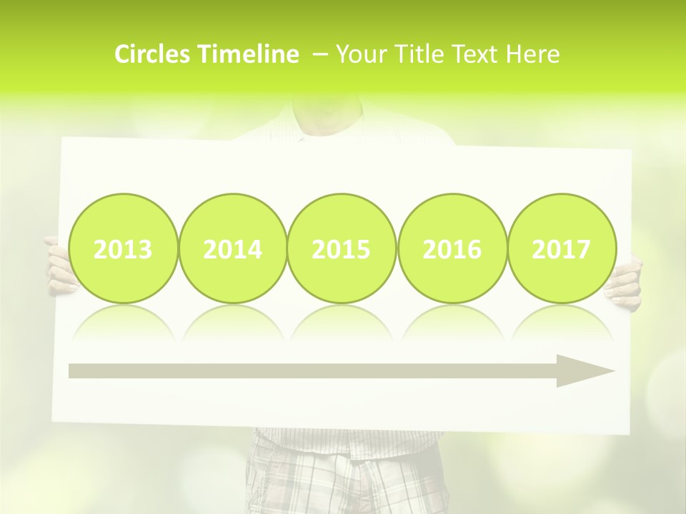 Advert Hold Environment PowerPoint Template