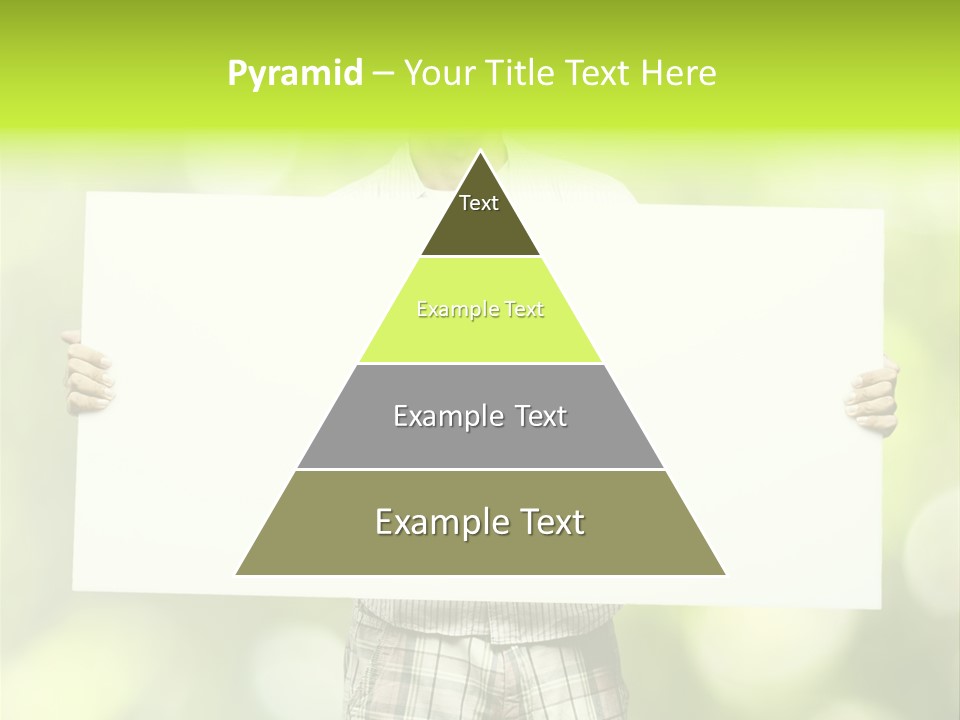 Advert Hold Environment PowerPoint Template