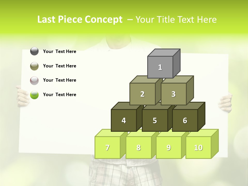 Advert Hold Environment PowerPoint Template