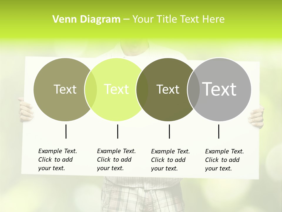 Advert Hold Environment PowerPoint Template