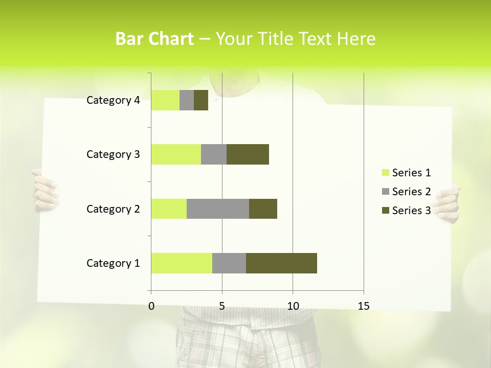 Advert Hold Environment PowerPoint Template