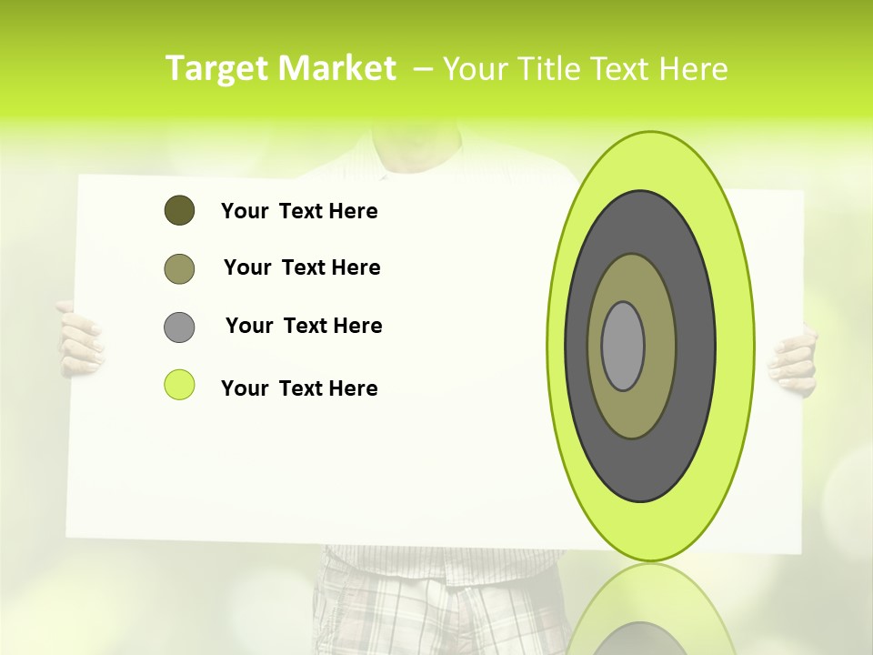 Advert Hold Environment PowerPoint Template