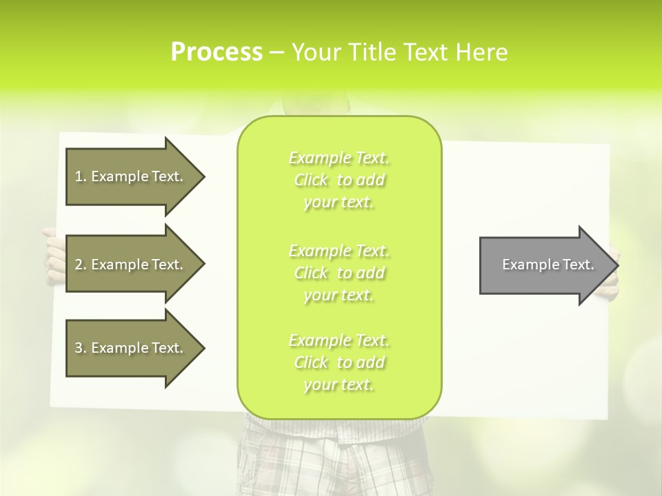 Advert Hold Environment PowerPoint Template