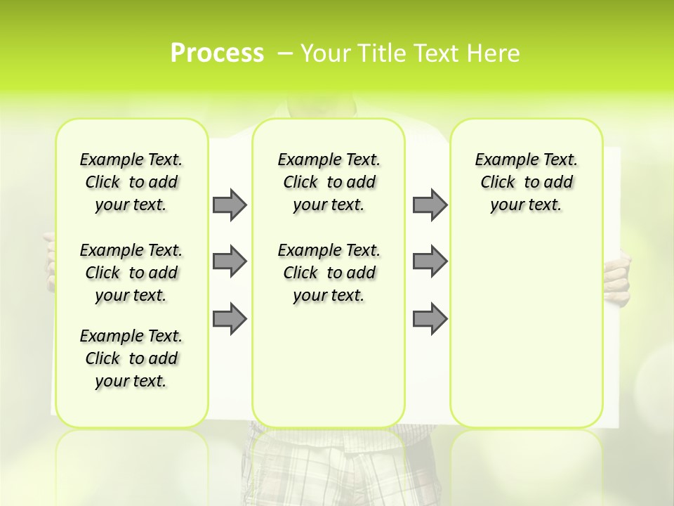 Advert Hold Environment PowerPoint Template