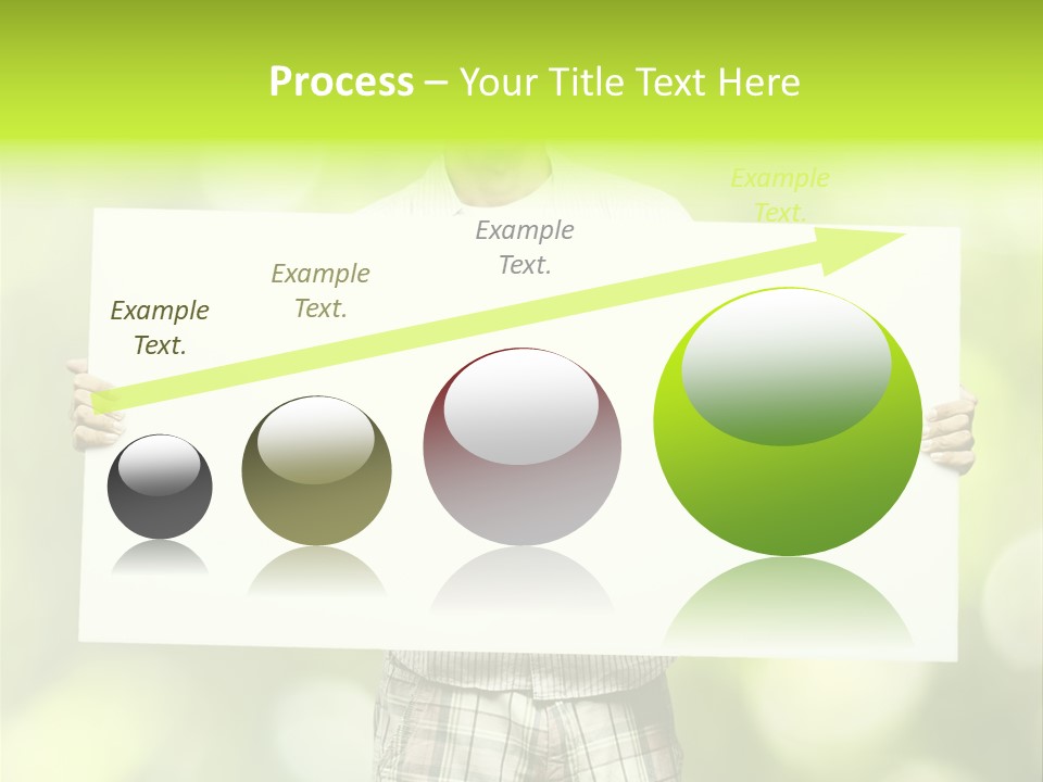 Advert Hold Environment PowerPoint Template