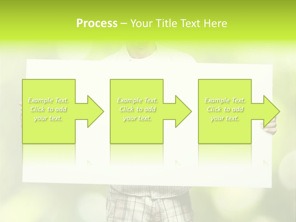Advert Hold Environment PowerPoint Template