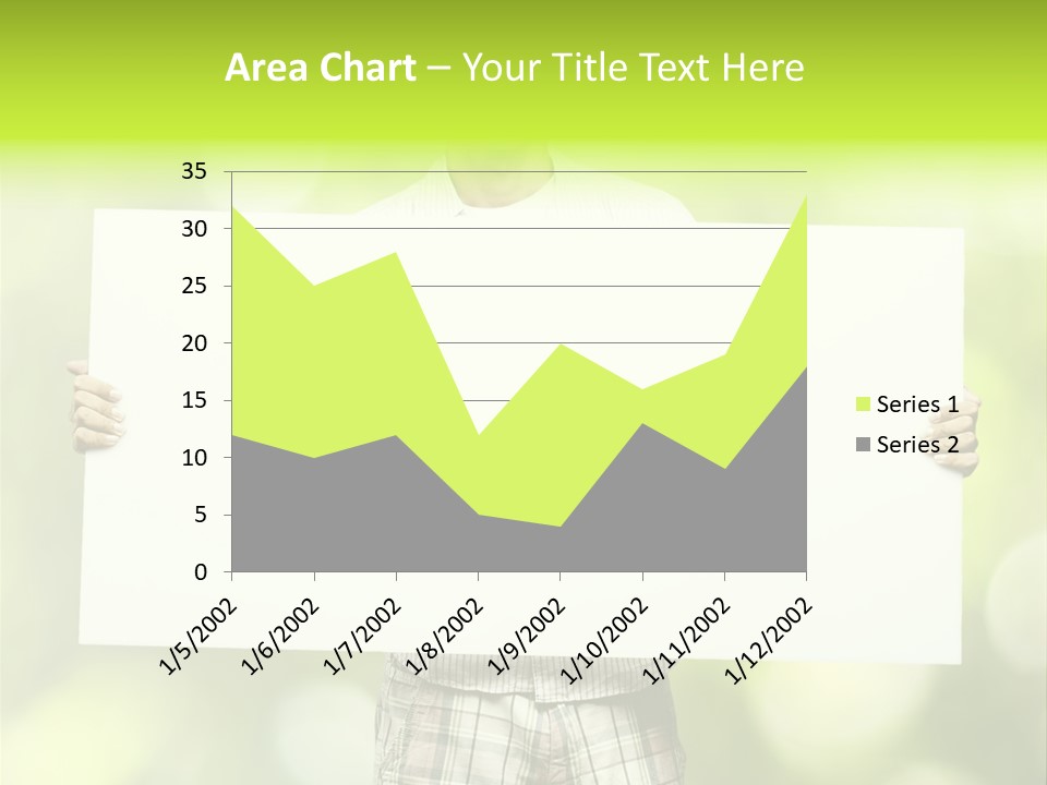 Advert Hold Environment PowerPoint Template