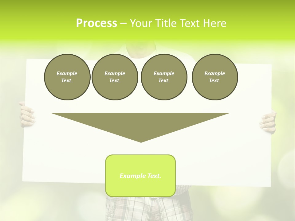 Advert Hold Environment PowerPoint Template