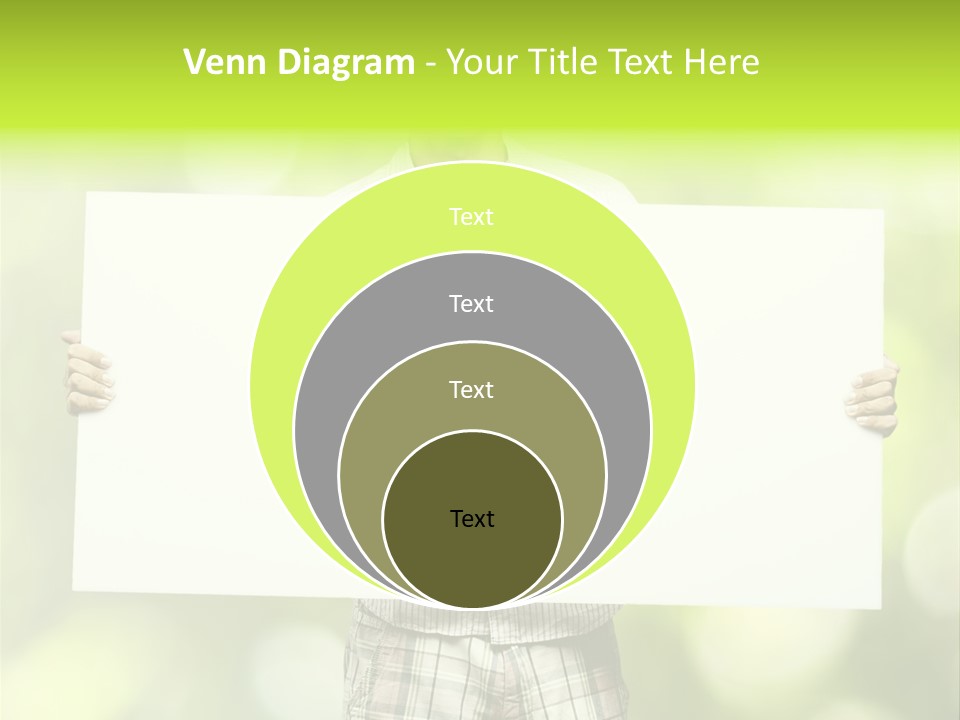 Advert Hold Environment PowerPoint Template