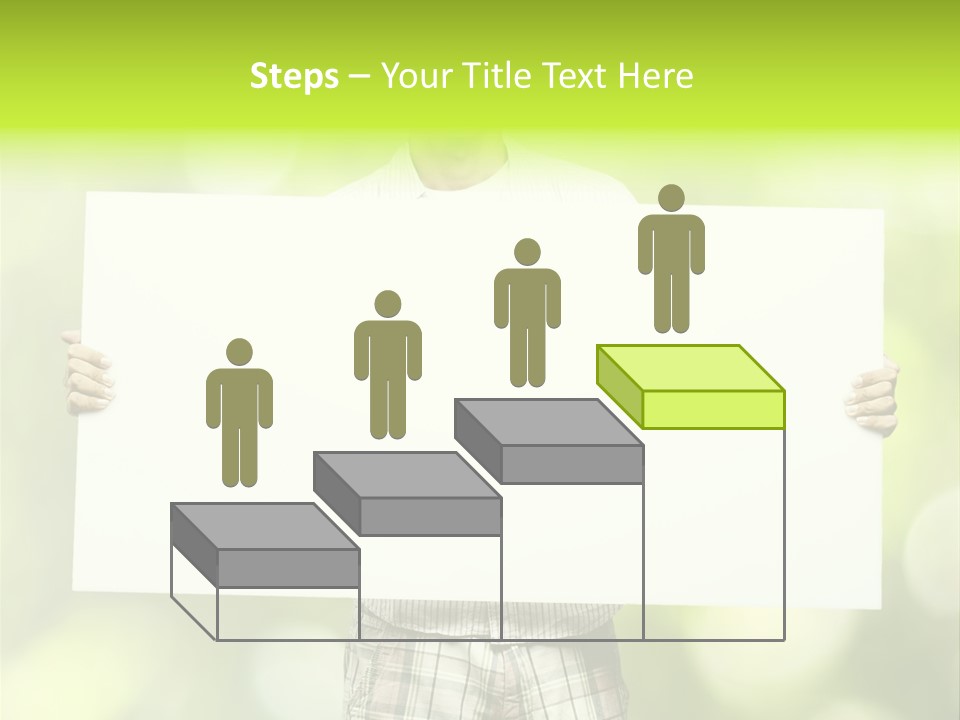 Advert Hold Environment PowerPoint Template