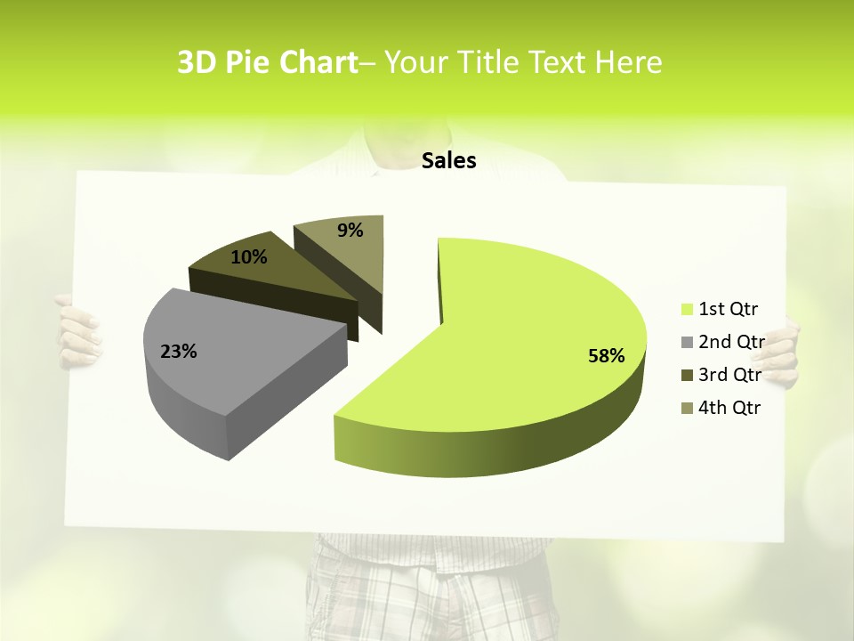 Advert Hold Environment PowerPoint Template