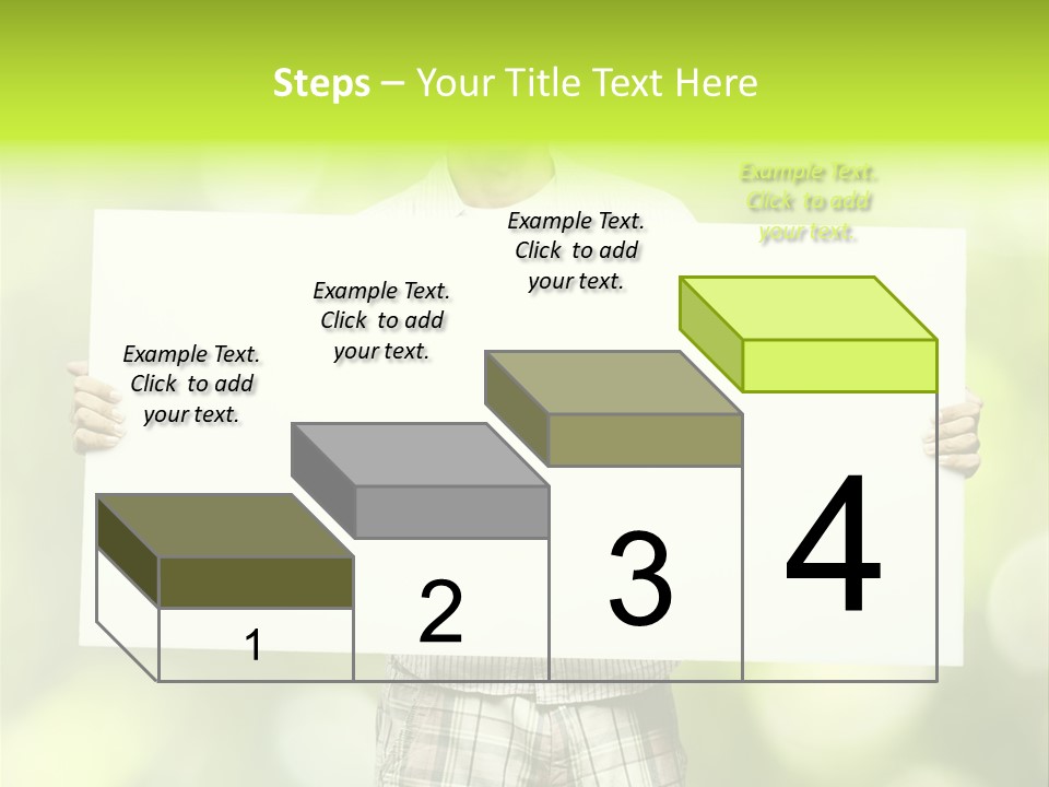 Advert Hold Environment PowerPoint Template