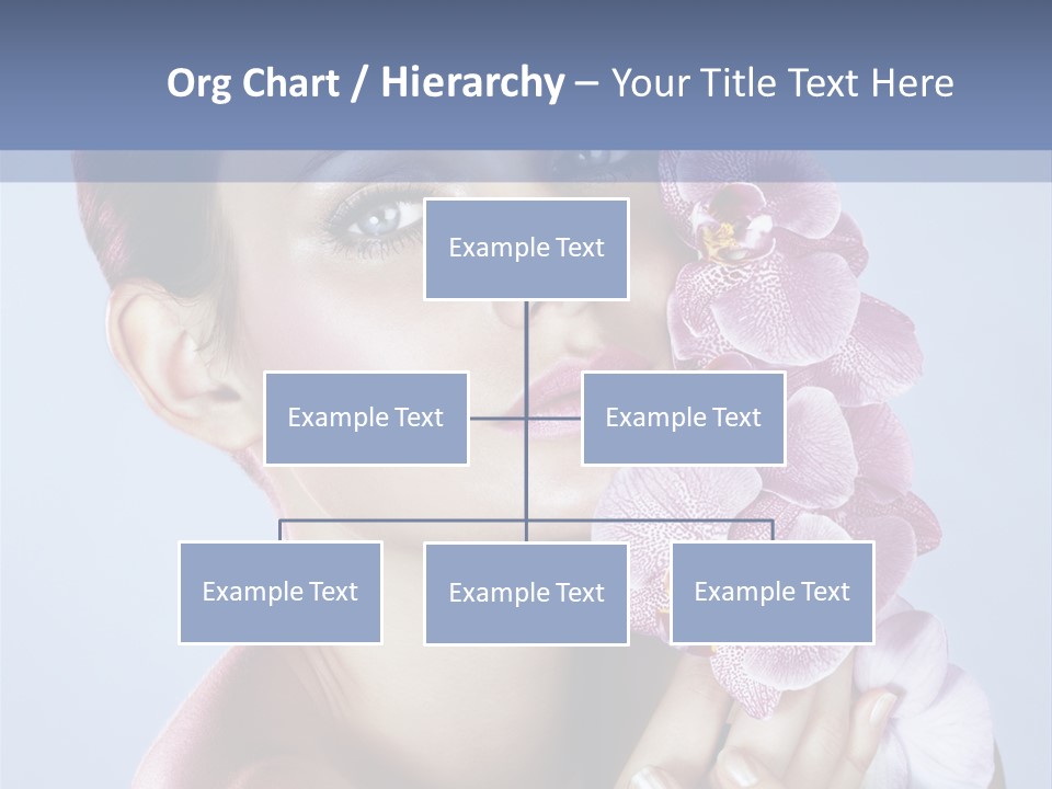 Holding Hand Freshness PowerPoint Template