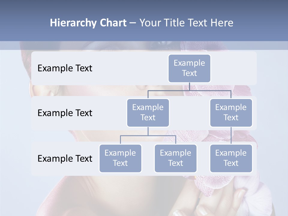 Holding Hand Freshness PowerPoint Template