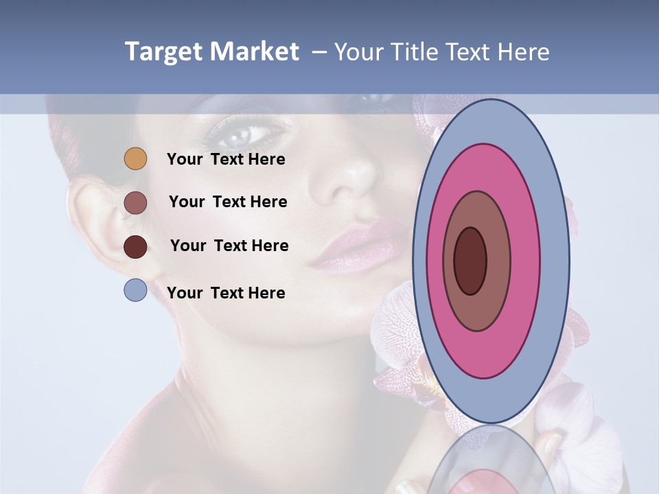 Holding Hand Freshness PowerPoint Template