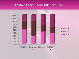 Lights Pink Blur PowerPoint Template