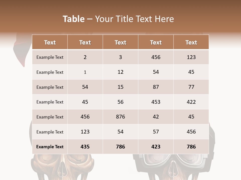 Yellow Blue Tricorn PowerPoint Template