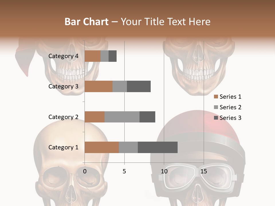 Yellow Blue Tricorn PowerPoint Template