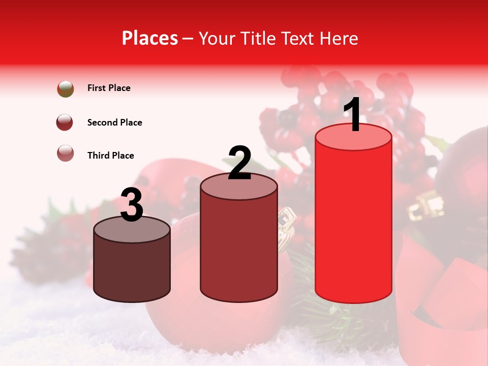 Text Bright Green PowerPoint Template