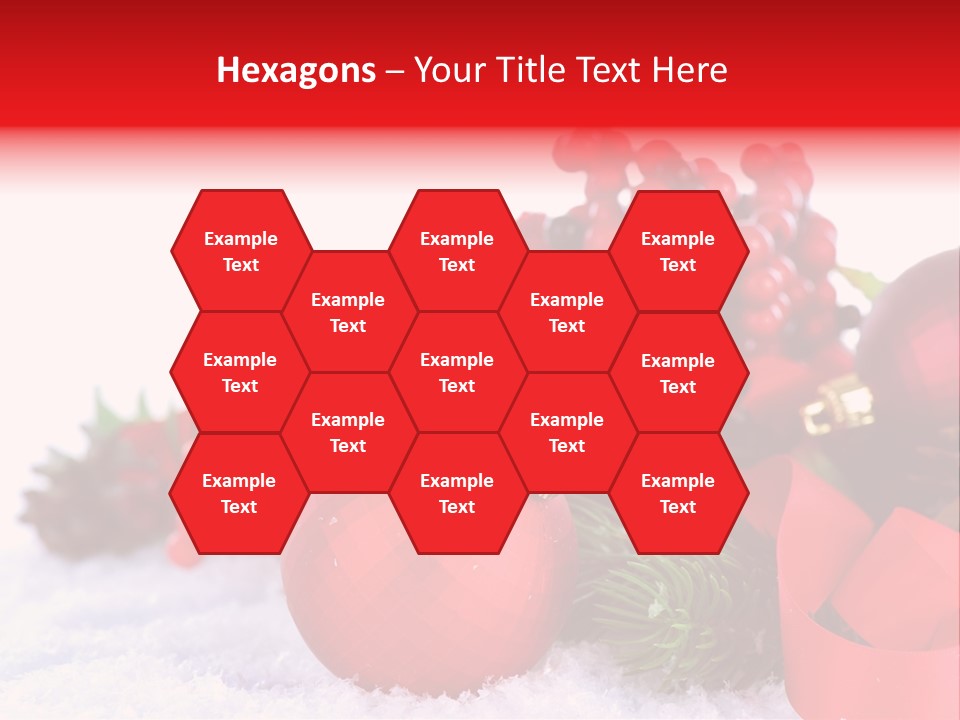 Text Bright Green PowerPoint Template