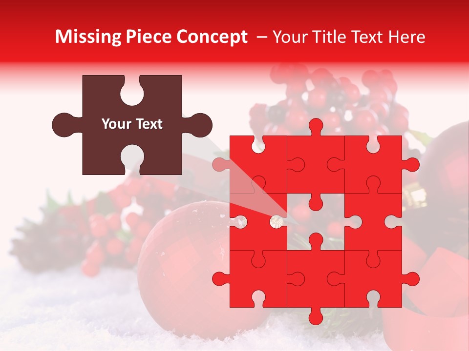 Text Bright Green PowerPoint Template